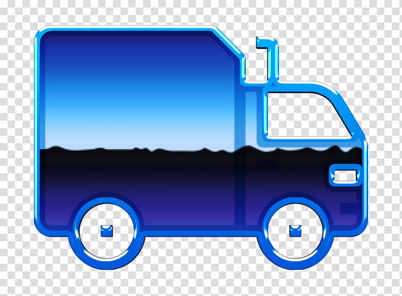 Car icon Truck icon, Blue, Transport, Vehicle, Police Car, Electric Blue, Commercial Vehicle, Ambulance transparent background PNG clipart