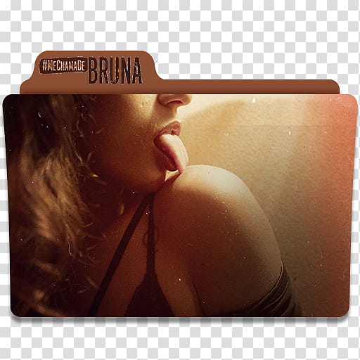 Me Chama De Bruna Folder Icon, Me Chama De Bruna transparent background PNG clipart