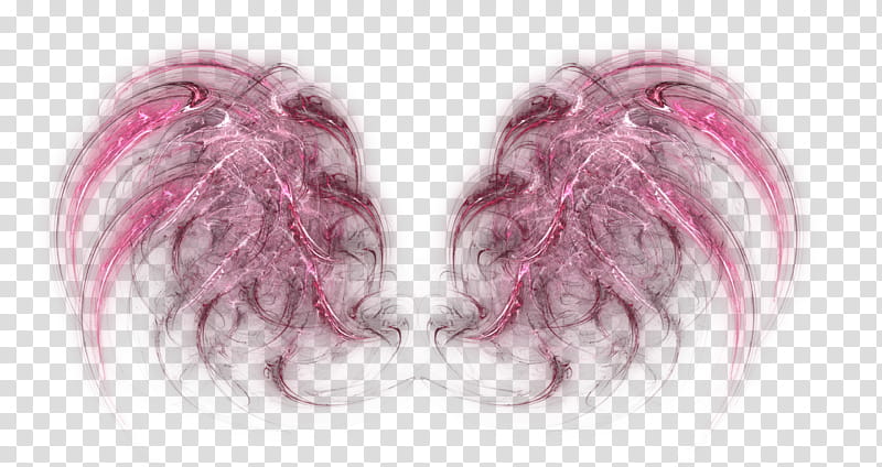 Recursos Alas De Angel , pink wing graphics transparent background PNG clipart