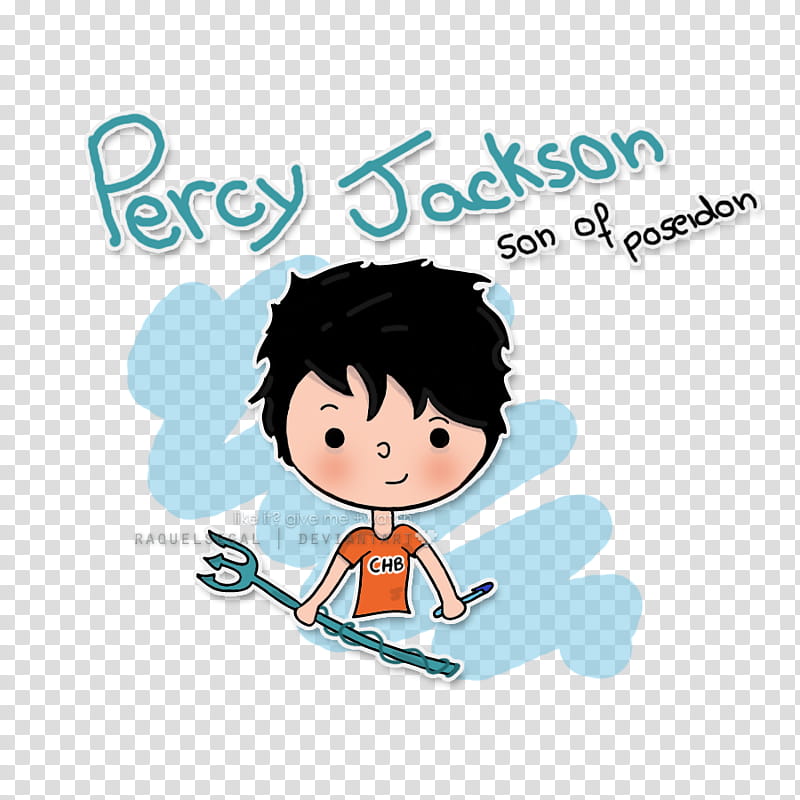 percy jackson chibi