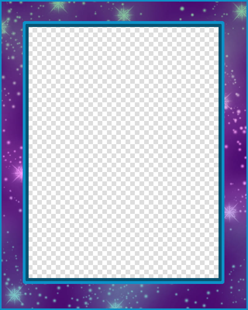 x Frame Mat Purple Stars, rectangular purple frame illustration transparent background PNG clipart