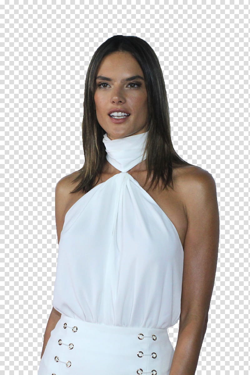 Alessandra Ambrosio  transparent background PNG clipart