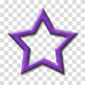 Glitter Stars, purple star transparent background PNG clipart
