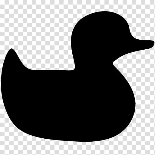 Bird Silhouette, Neck, Beak, Duck, Water Bird, Ducks Geese And Swans, Waterfowl, Rubber Ducky transparent background PNG clipart