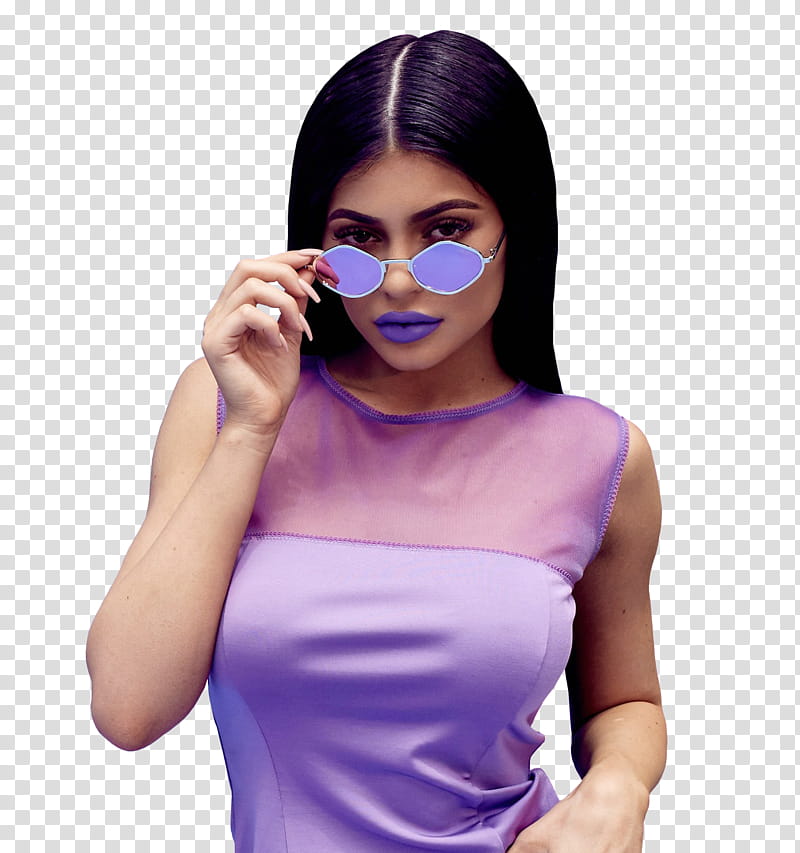 Kylie Jenner transparent background PNG clipart