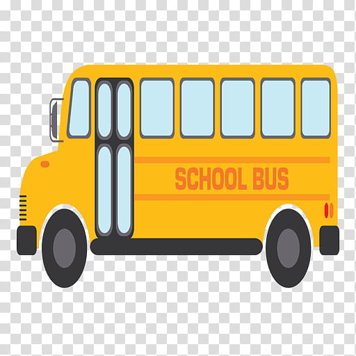 Cartoon School Bus, School
, Kindergarten, Transport, Vehicle, Fulltime School, Yellow, Student transparent background PNG clipart