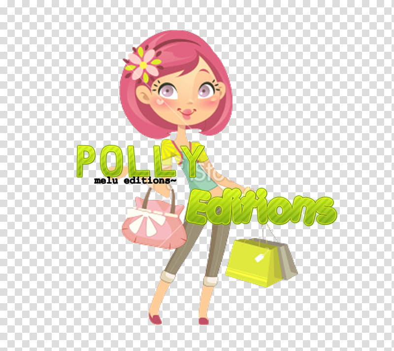 Texto Polly Editions transparent background PNG clipart