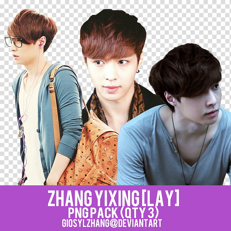 Zhang Yixing Lay EXO transparent background PNG clipart