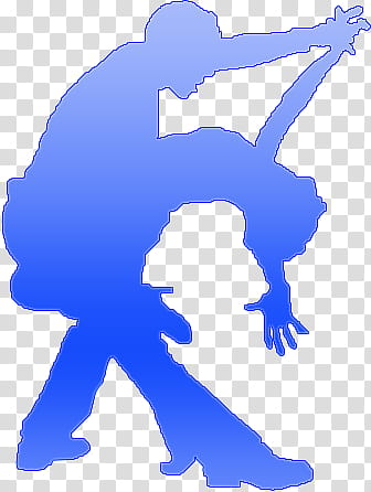 Silueta Pareja Bailando, man and woman in dance form illustration transparent background PNG clipart