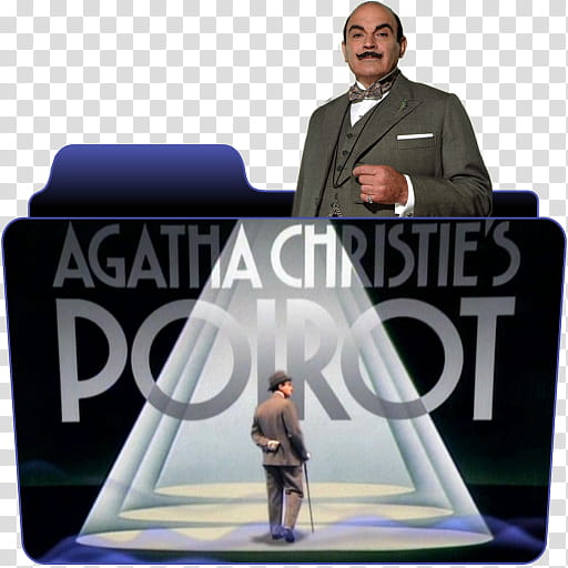 The Big TV series icon collection, Poirot transparent background PNG clipart