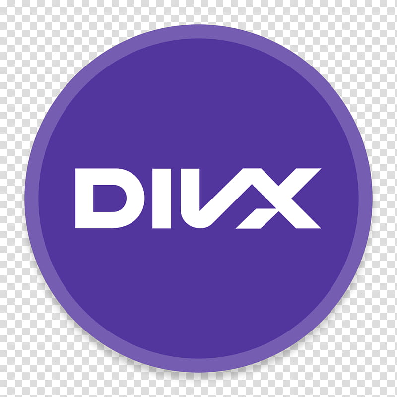 Button UI App One, Divx logo transparent background PNG clipart