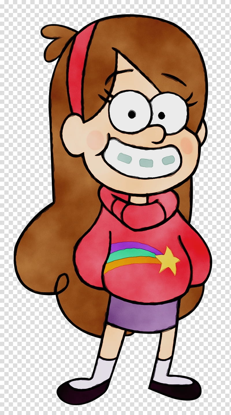 Gravity Falls Wendy Watercolor Paint Wet Ink Mabel Pines Dipper Pines Robbie Bill Cipher Transparent Background Png Clipart Hiclipart - roblox drawing character png 702x1137px watercolor cartoon