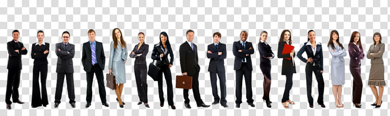 social group team suit formal wear white-collar worker, Whitecollar Worker, Businessperson, Event, Uniform, Recruiter transparent background PNG clipart