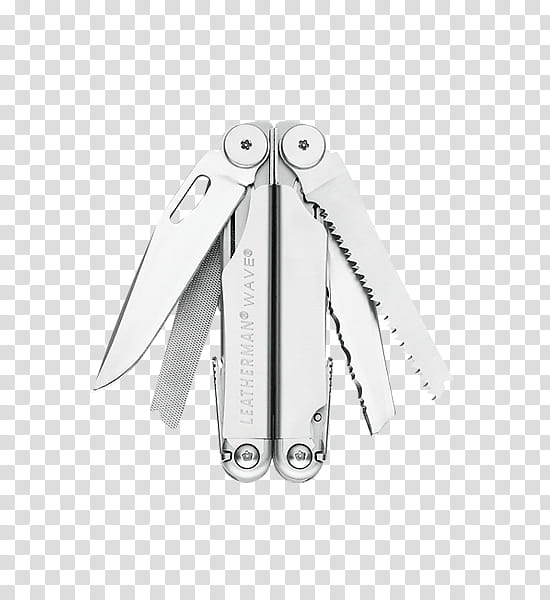 Wave, Multifunction Tools Knives, Knife, Leatherman, Leatherman Bit Kit 931014, Leatherman Wave Pocket Survival Tool, Leatherman Bit Driver Extender, Blade transparent background PNG clipart