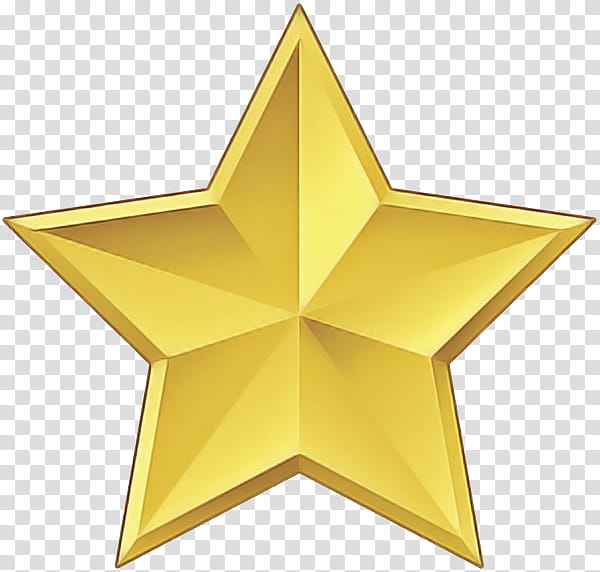 yellow star astronomical object metal transparent background PNG clipart