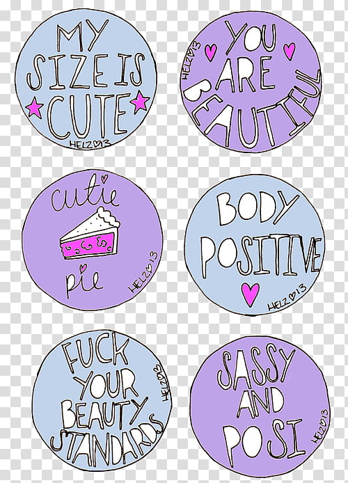 PURPLE AESTHETIC RESOURCES, six assorted-color quotes illustration transparent background PNG clipart