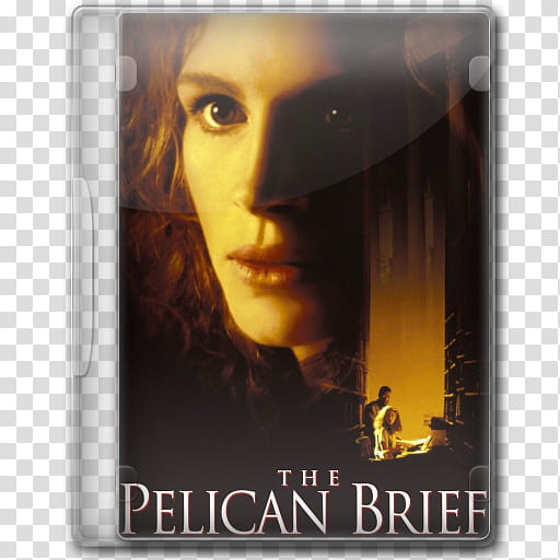 the BIG Movie Icon Collection P, The Pelican Brief transparent background PNG clipart