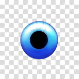 MMDxOverwatch Sombra, blue and black eyeball transparent background PNG clipart