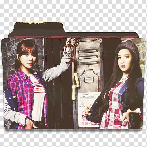 SeoHyun SooYoung SNSD Cosmopolitan Folder , .SooSeo transparent background PNG clipart
