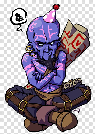 Commission: Ryze, angry man illustration transparent background PNG clipart