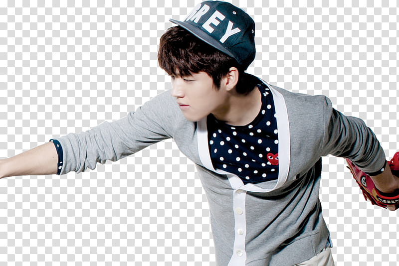 WooHyun Infinite Render transparent background PNG clipart