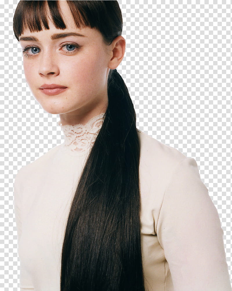 Alexis Bledel transparent background PNG clipart