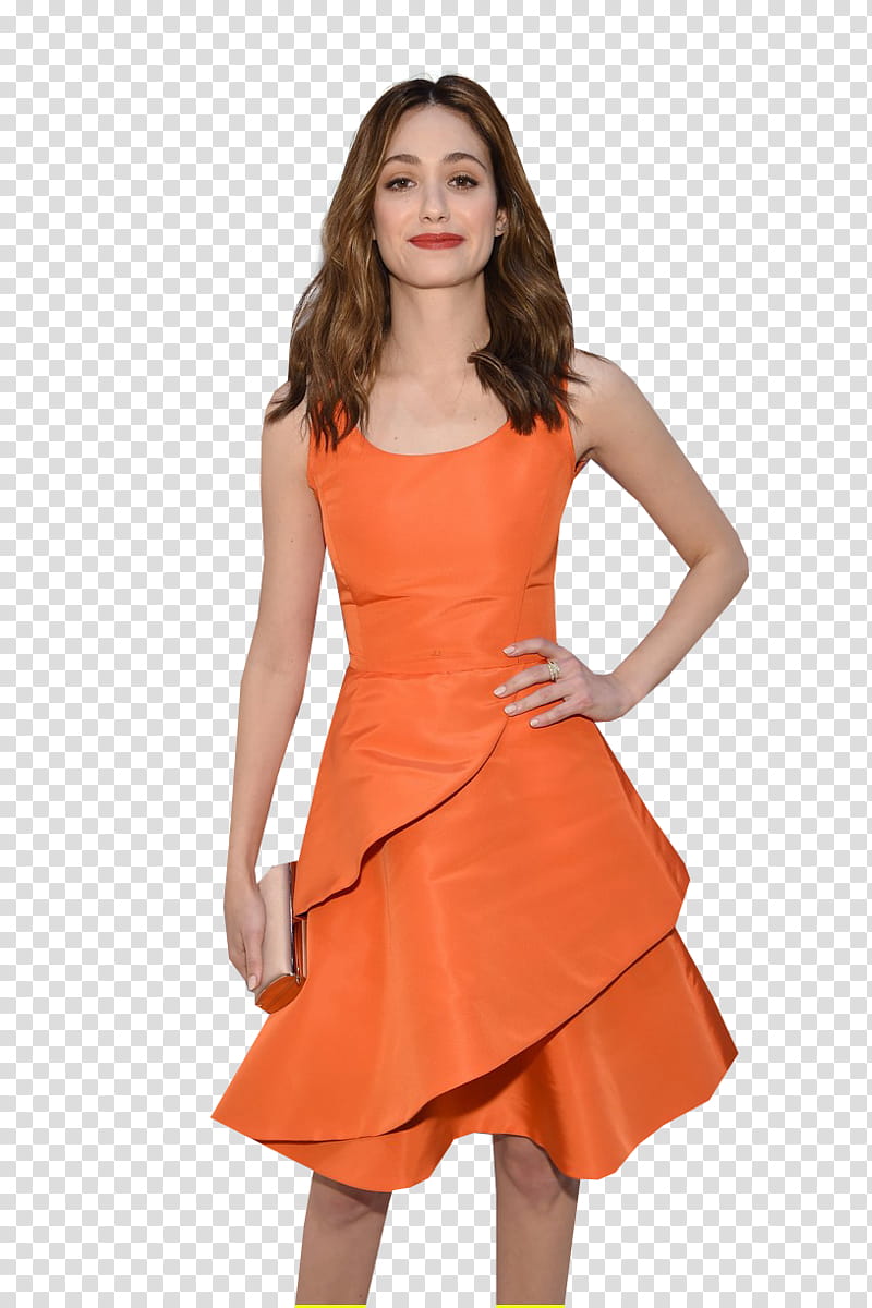 Emmy Rossum transparent background PNG clipart