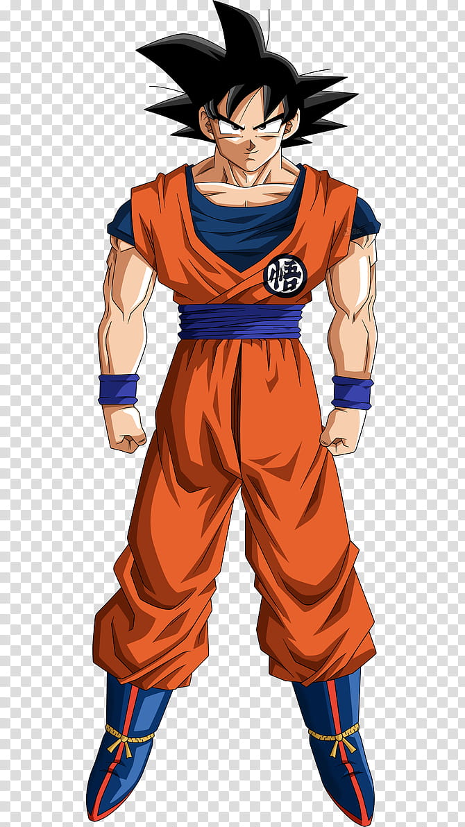 Goku transparent background PNG clipart