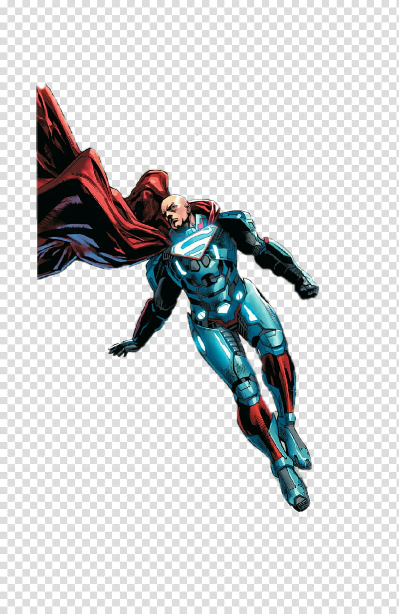 Lex Luthor Superman Render transparent background PNG clipart