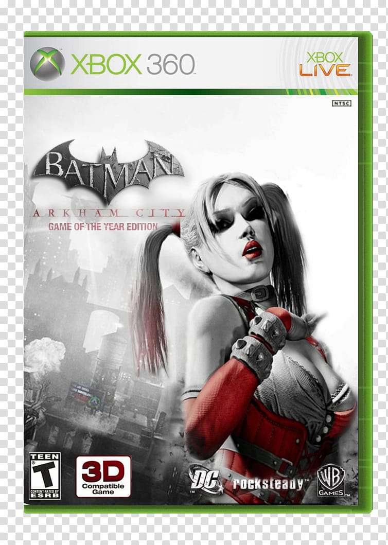 Batman Arkham City Game Of The Year Edition Transparent Background Png Clipart Hiclipart