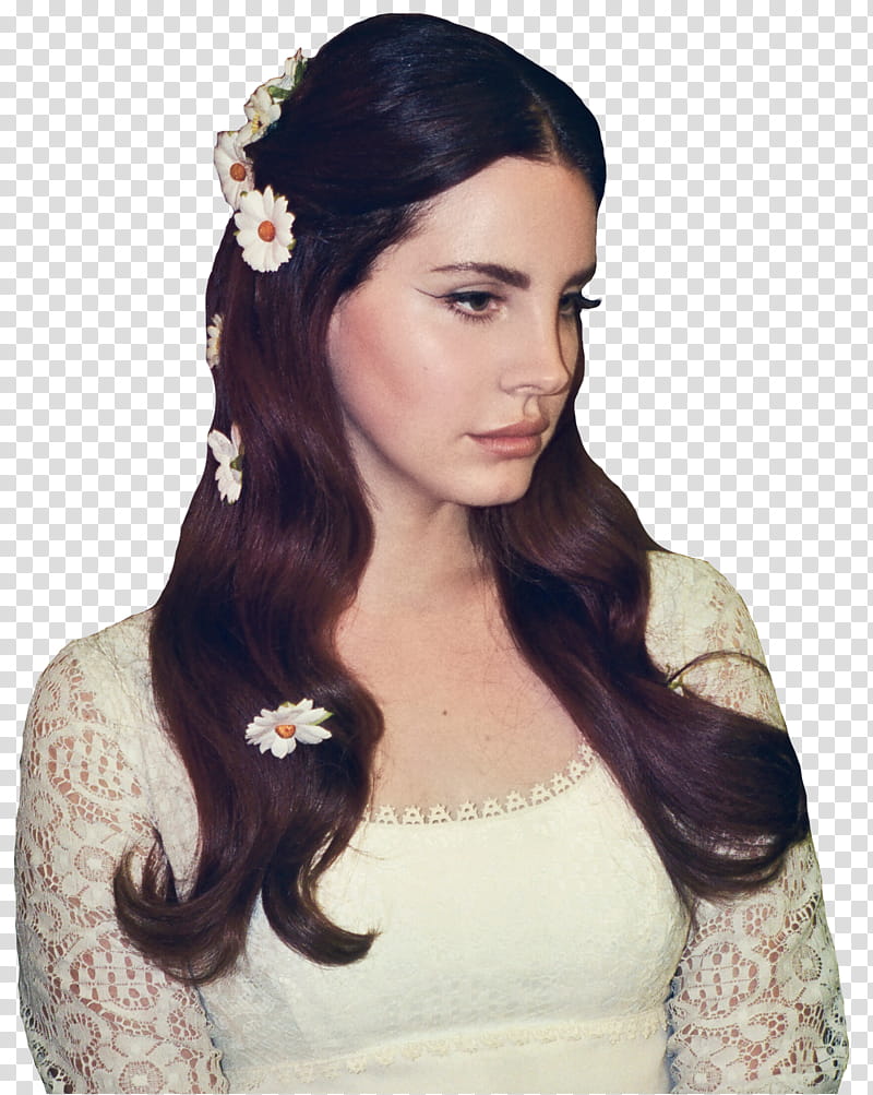 Lana del Rey transparent background PNG clipart
