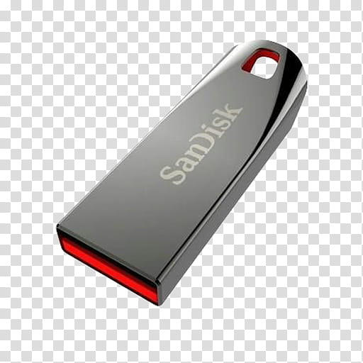 Sandisk USB Drive Icons, Sandisk Cruzer Force transparent background PNG clipart