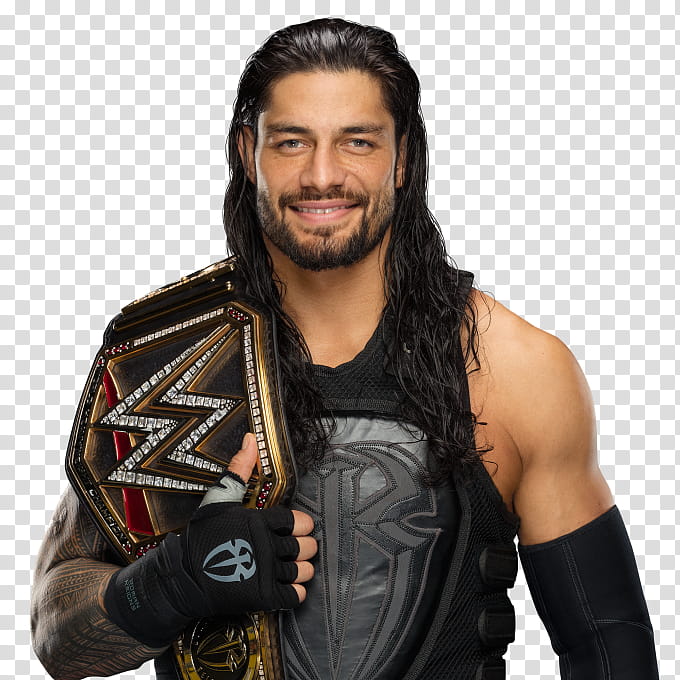 Roman Reigns  WWE WHC transparent background PNG clipart