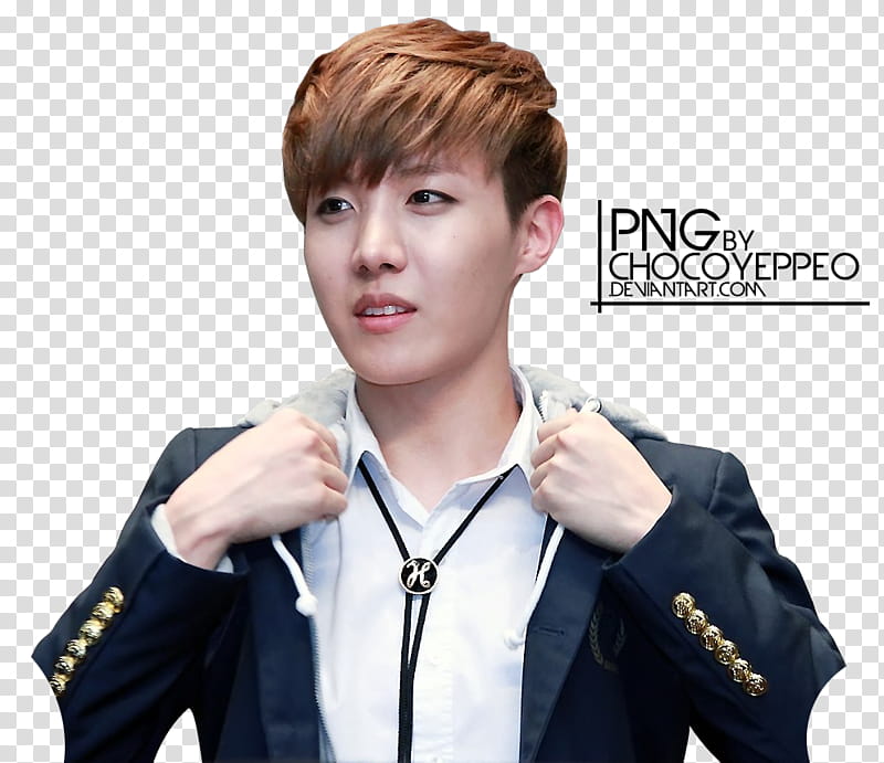 J Hope Render BTS Jung Hoseok transparent background PNG clipart