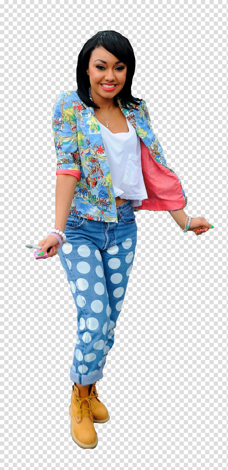 Leigh Anne Pinnock  transparent background PNG clipart