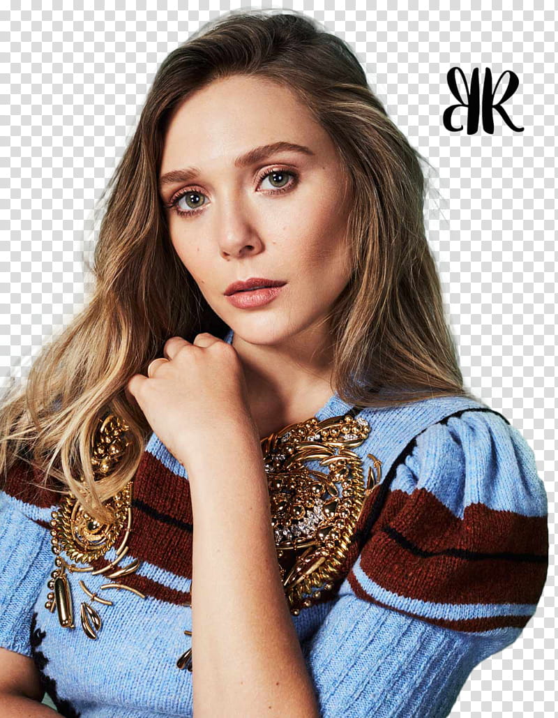 ELIZABETH OLSEN, EO  transparent background PNG clipart