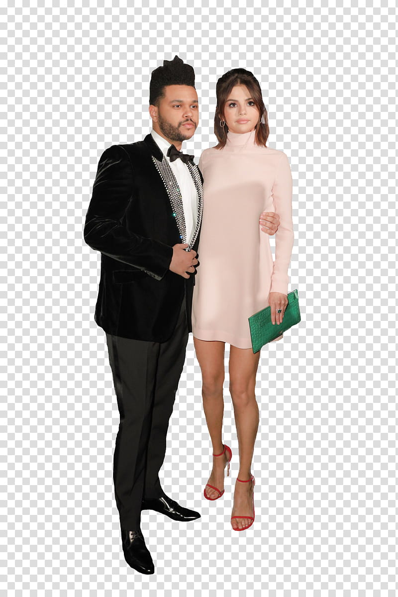 Selena Gomez And Abel , () transparent background PNG clipart