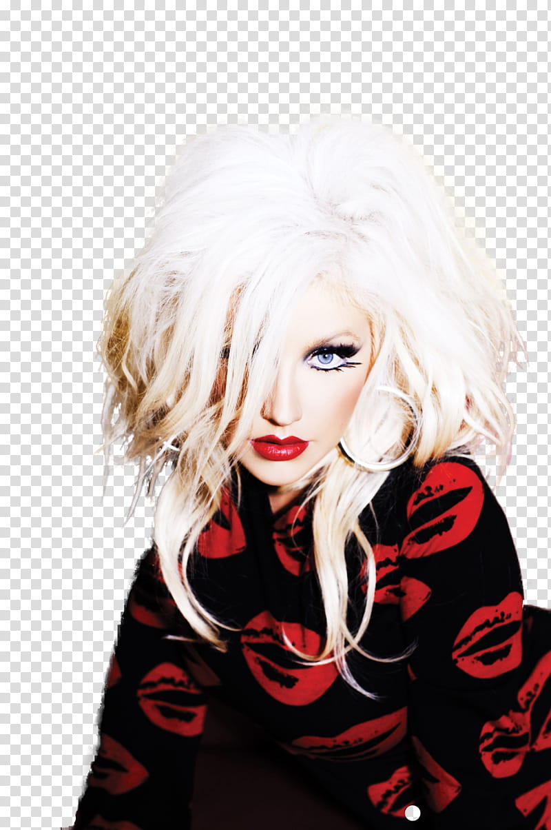 Christina Aguilera transparent background PNG clipart