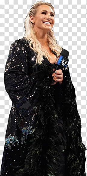 Charlotte Flair transparent background PNG clipart