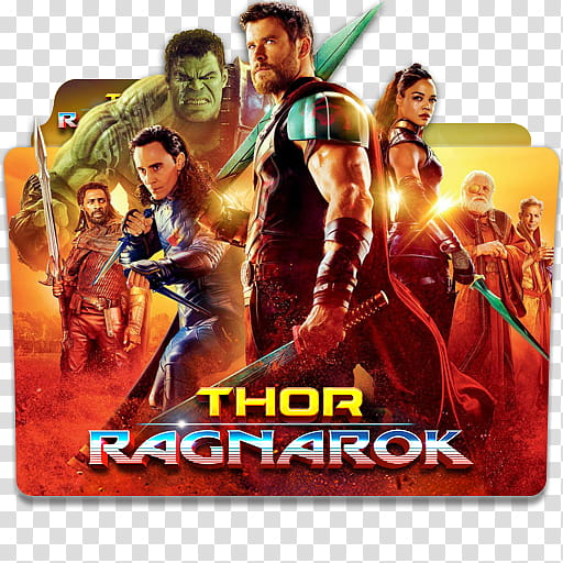 Thor Ragnarok  Folder Icon Pack , Thor Ragnarok  transparent background PNG clipart