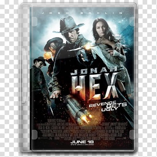 The Megan Fox Movie Collection, Jonah Hex transparent background PNG clipart