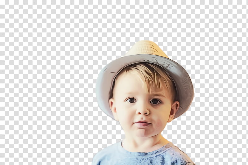 Sun, Toddler, Baby, Child, Kid, Cute, Sun Hat, Fedora transparent background PNG clipart