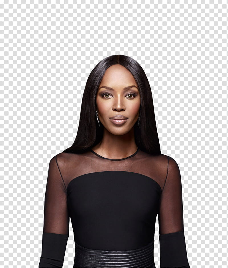 Naomi Cambell  transparent background PNG clipart