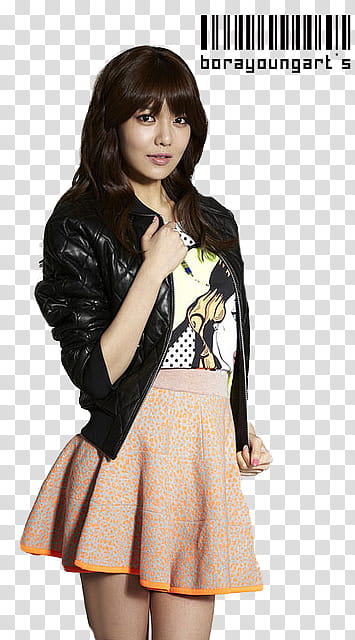 Snsd Sooyoung  Borayoung Art transparent background PNG clipart