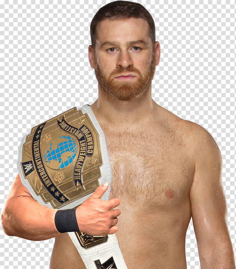 Sami Zayn transparent background PNG clipart