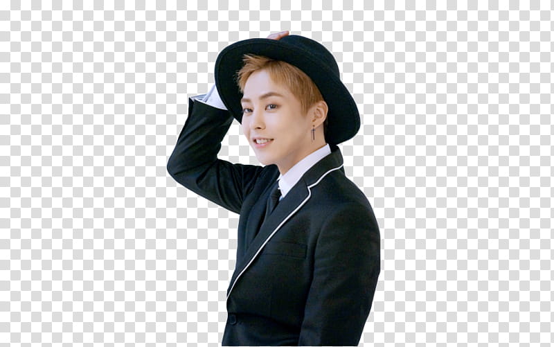 EXO CBX Crush U transparent background PNG clipart