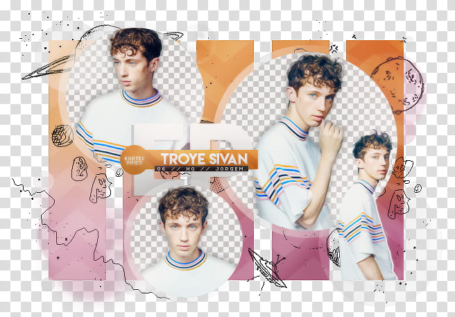 Troye Sivan , +Troye Sivan transparent background PNG clipart