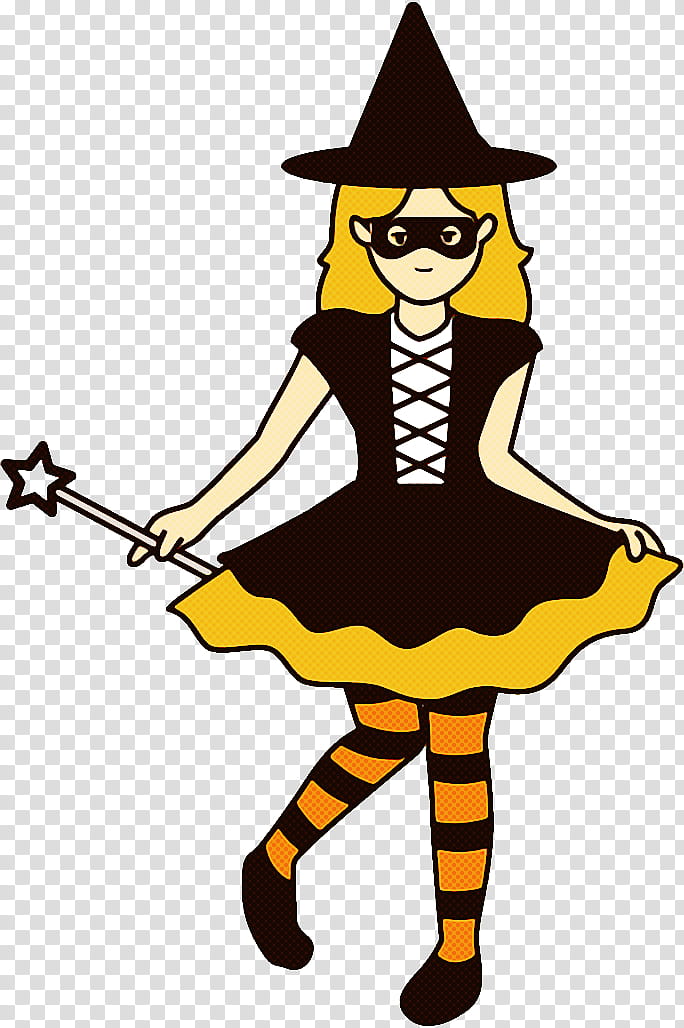 witch halloween witch halloween, Halloween , Cartoon, Costume, Witch Hat, Broom transparent background PNG clipart