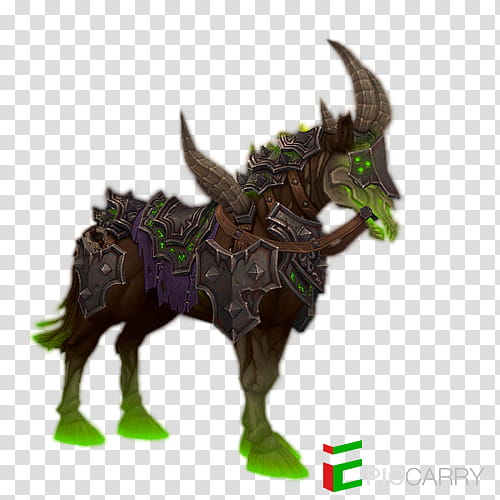 World, World Of Warcraft Legion, Horse, Warlock, Patch, Model, Rein, Weapon transparent background PNG clipart
