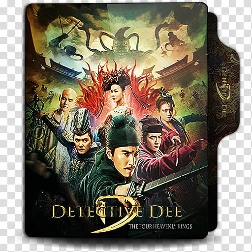 Detective Dee The Four Heavenly Kings  folde, Templates  icon transparent background PNG clipart